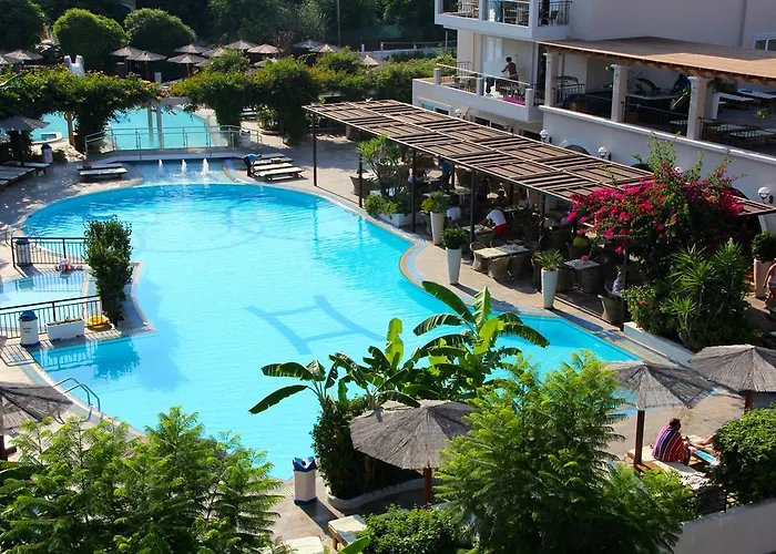 Peridis Family Aparthotel Kos Town