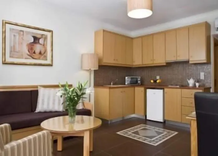 Lägenhetshotell Peridis Family