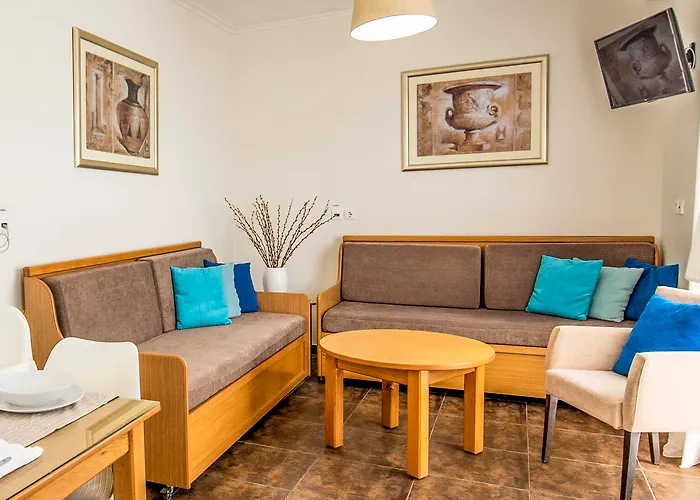 Peridis Family Lägenhetshotell Kos