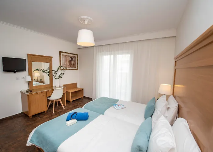 Lägenhetshotell Peridis Family