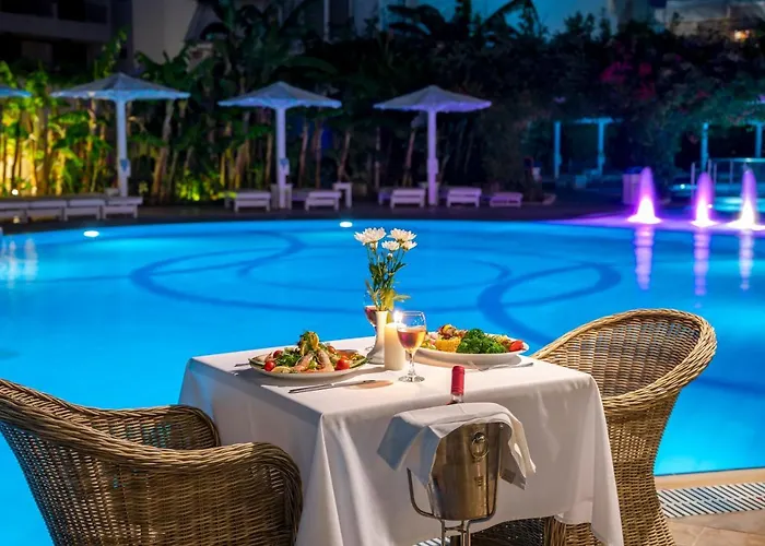 Peridis Family Lägenhetshotell Kos