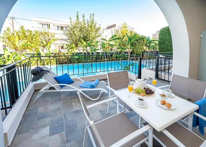 Peridis Family Lägenhetshotell Kos