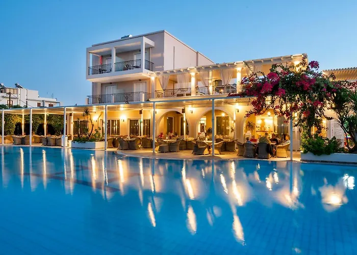 Lägenhetshotell Peridis Family