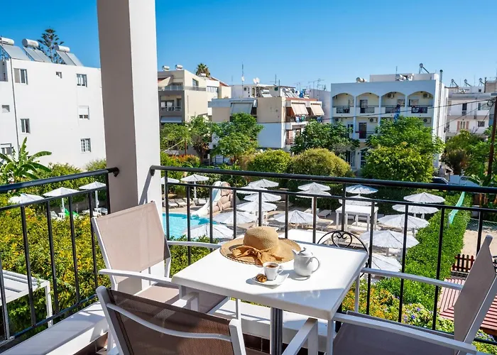 Peridis Family Lägenhetshotell Kos