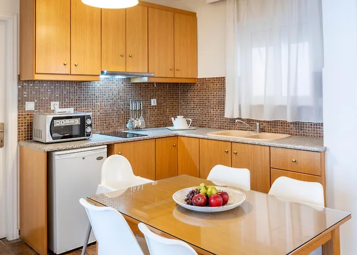 Peridis Family Lägenhetshotell Kos